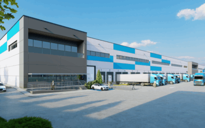 Fever se instala en el Logistic Park San Agustín de Scannell Properties con un alquiler de 8.000 m² en Madrid