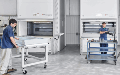 LEMA potencia su logística con dos nuevos almacenes automáticos Hänel Lean-Lift de VRC Warehouse Technologies