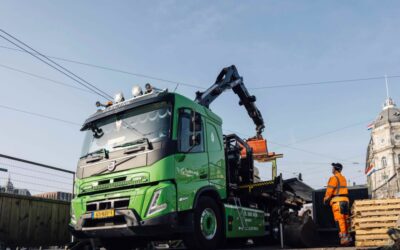 Volvo Trucks alcanza los 250 millones de kilómetros recorridos con sus camiones eléctricos