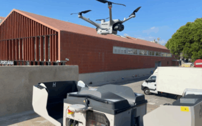 El Port de Barcelona estrena un sistema autónomo de drones para reforzar la seguridad y la respuesta ante emergencias