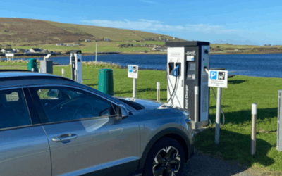 ScottishPower refuerza la red de vehículos eléctricos en las Highlands escocesas