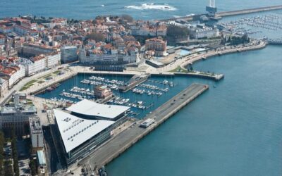 El Puerto de A Coruña implementará energía eléctrica para cruceros