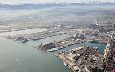 El puerto de Santander supera los siete millones de toneladas y refuerza el crecimiento de contenedores y vehículos