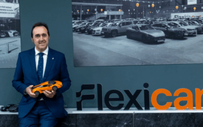 Antonio García Olmos asume la dirección ejecutiva de Flexicar