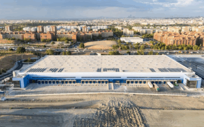 Grupo Electro Stocks impulsa “GES Madrid” con su llegada a OAXIS GLP Park Villaverde en un espacio de casi 16.000 m²