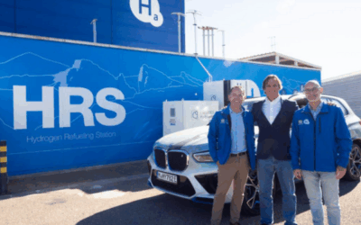 HVR Energy completa con éxito el primer trayecto Madrid–Barcelona con un vehículo de hidrógeno de BMW