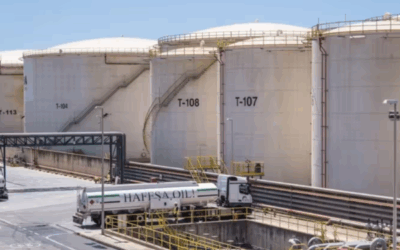 Hafesa refuerza su red logística con nuevas terminales en Cartagena y Málaga y alcanza 660.000 m³ de capacidad de almacenamiento