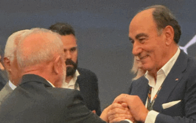 Ignacio Sánchez Galán defiende en la COP30 la electrificación como clave sostenible