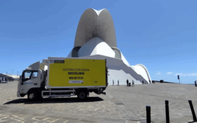 Makro amplía su flota eléctrica con cuatro nuevos camiones para impulsar la distribución sostenible en las Islas Canarias