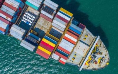 El tráfico de corta distancia por mar cae un 4,6% en España en el primer semestre