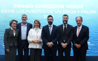 Baleària y las autoridades portuarias de Valencia y Baleares acuerdan crear el primer corredor marítimo verde de España