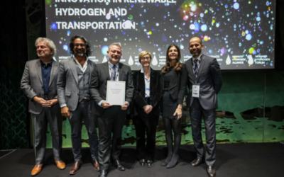 EVARM gana el premio a la mejor tecnología emergente en el Foro de la Alianza del Hidrógeno de Mónaco
