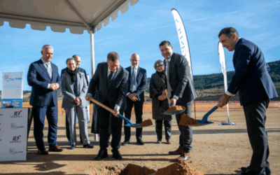 ID Logistics coloca la primera piedra de su nuevo Campus Logístico en Tórtola de Henares