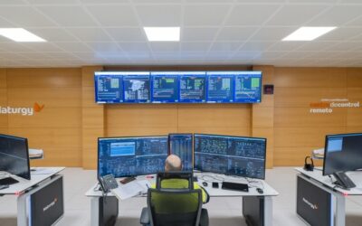 Naturgy centraliza la operación de sus ciclos combinados en un nuevo centro de control remoto en Sagunto