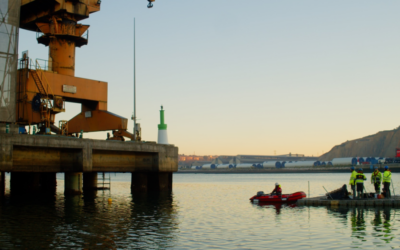 La Autoridad Portuaria de Avilés y Sika refuerzan la durabilidad del Muelle de Raíces con soluciones avanzadas