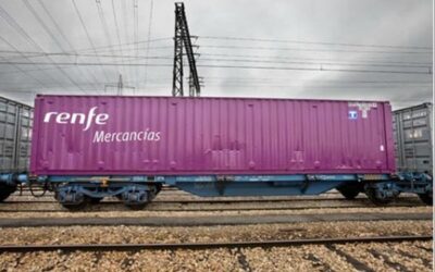 Renfe Mercancías lidera la recepción de eco-incentivos europeos para fomentar el transporte ferroviario de mercancías