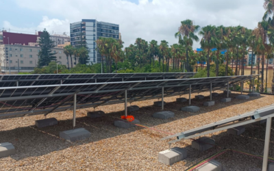 PortCastelló culmina la instalación de una planta solar de autoconsumo en su sede institucional