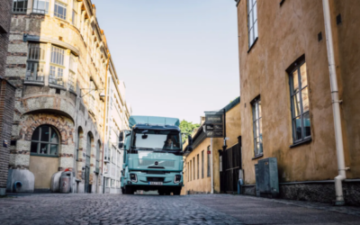 Volvo Trucks presenta el Volvo FL Electric de 14 toneladas, su nueva apuesta para el transporte urbano sin emisiones