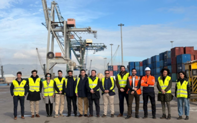 El puerto de Castellón inicia el proyecto Autoport para automatizar y digitalizar la gestión de contenedores