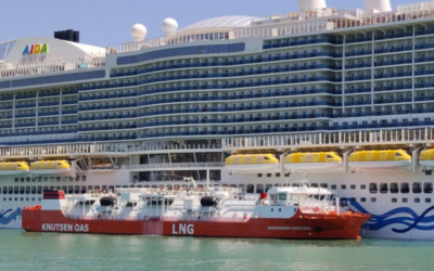 El Port de Barcelona consolida su liderazgo en bunkering de GNL con un nuevo máximo histórico en 2025