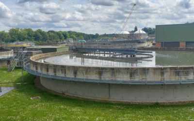Ferrovial impulsa la modernización del tratamiento de aguas en Reino Unido con la renovación de la PTAR de Slough
