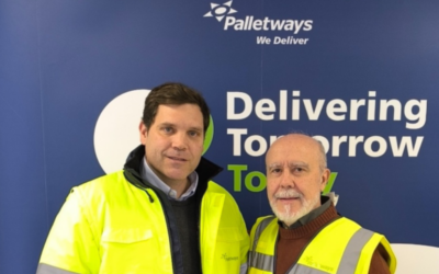 Palletways Iberia refuerza su estructura operativa con el nombramiento de José Manuel Sánchez como Director de Operaciones