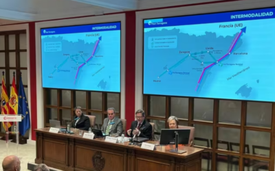 El Port de Tarragona plantea reforzar la cooperación con Aragón para impulsar un eje logístico competitivo en el nordeste