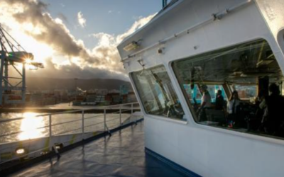 Los puertos de interés general baten récords en mercancía general y contenedores pese a la estabilidad del tráfico total en 2025