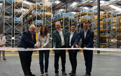 Deutz Spain impulsa su logística con un nuevo almacén en Zafra