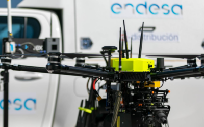 Endesa impulsa la digitalización de su red eléctrica con drones de largo alcance de FuVeX