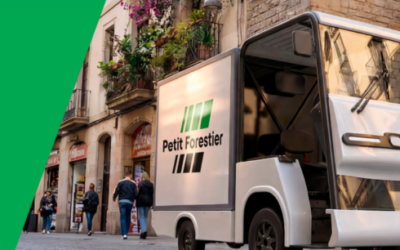 Petit Forestier introduce en España el BioCargo, una bicicleta frigorífica eléctrica para el reparto urbano de última milla