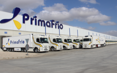 Primafrio renueva su flota con 800 nuevas tractoras en colaboración con Volvo Trucks
