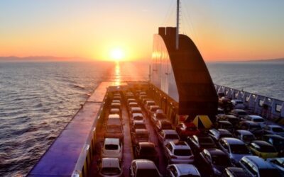 Las exportaciones de vehículos desde España caen un 7,8% en 2025 y registran el saldo comercial más bajo desde 2009