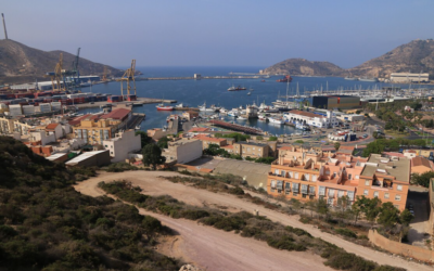 La Región de Murcia refuerza la expansión del Puerto de Cartagena para ganar peso logístico