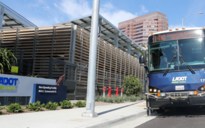 GMV refuerza su alianza con Los Ángeles con un contrato de 43 millones para modernizar el transporte público hasta 2030