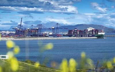 El Puerto de Algeciras remonta en marzo y alcanza 23,4 millones de toneladas en el primer trimestre