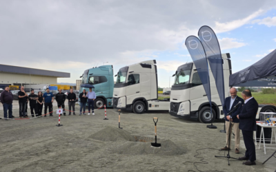 Volvo Truck Center inicia la construcción de un nuevo centro para reforzar el servicio en Girona