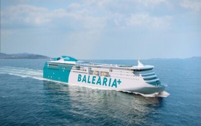 Baleària Canarias incorpora el nuevo fast ferry ecoeficiente ‘Mercedes Pinto’ para reforzar la conexión interinsular