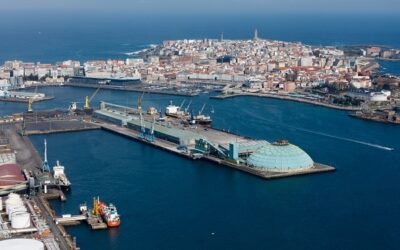 A Coruña y Ferrol recibirán 100 millones para adaptar sus puertos a la eólica marina
