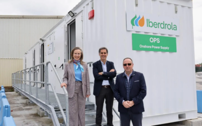 Iberdrola completa en Pasaia un nuevo sistema eléctrico para reducir emisiones en el transporte marítimo