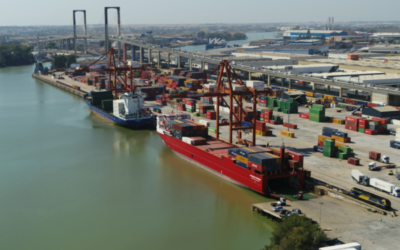 La Autoridad Portuaria de Sevilla impulsa un concurso para reactivar y modernizar el antiguo astillero naval