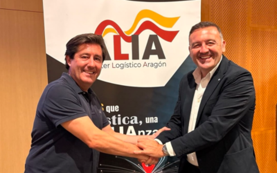 Alfredo Caballero asume la presidencia de ALIA con el reto de impulsar el crecimiento logístico de Aragón