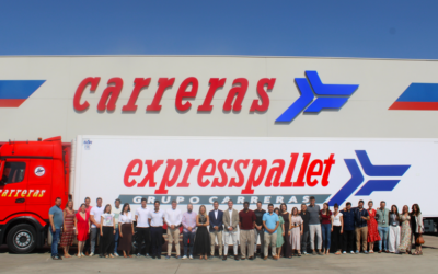 Carreras celebra el vigésimo aniversario de Expresspallet, su unidad de paletería