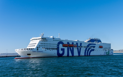 GNV refuerza su apuesta por Marruecos con dos nuevos ferris de GNL en las conexiones con Europa