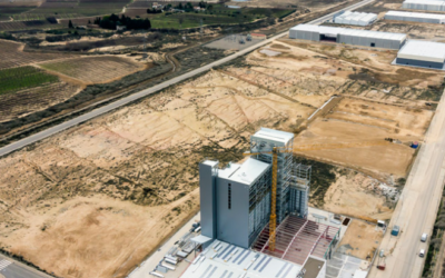 Aragón impulsa el crecimiento de la plataforma logística de Fraga con 20 nuevas hectáreas de suelo industrial