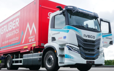 Un prototipo eléctrico de Iveco recorrerá rutas logísticas reales en una prueba piloto de seis meses