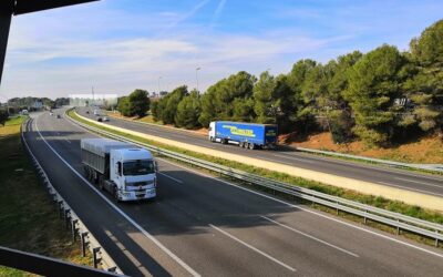La falta de capacidad y la incertidumbre geopolítica impedirán una caída rápida de las tarifas del transporte europeo en 2026