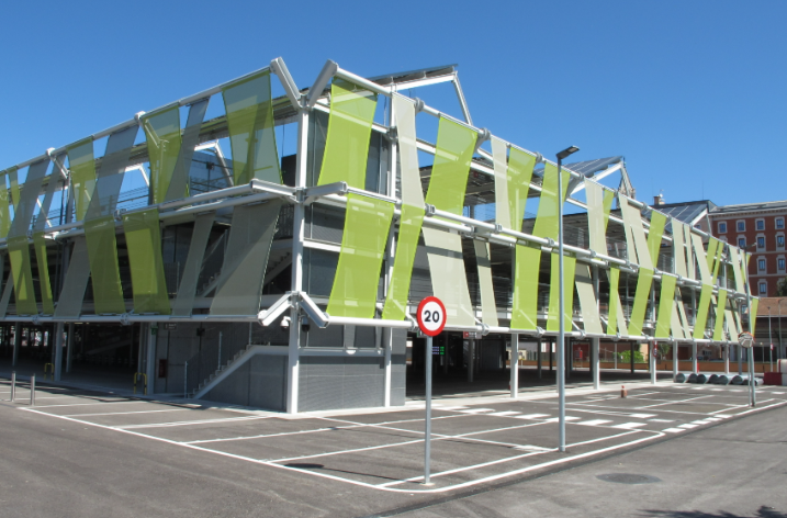 Atocha estrena un nuevo aparcamiento con 1.357 plazas y reorganiza toda su oferta de estacionamiento