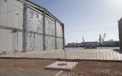 El Puerto de la Bahía de Cádiz habilitará un nuevo aparcamiento para camiones