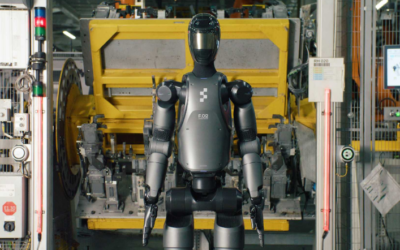 BMW amplía el uso de robots humanoides con inteligencia artificial en su planta de Estados Unidos